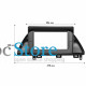 Переходная рамка Honda Odyssey 2005-2010 (7582) 10.1"