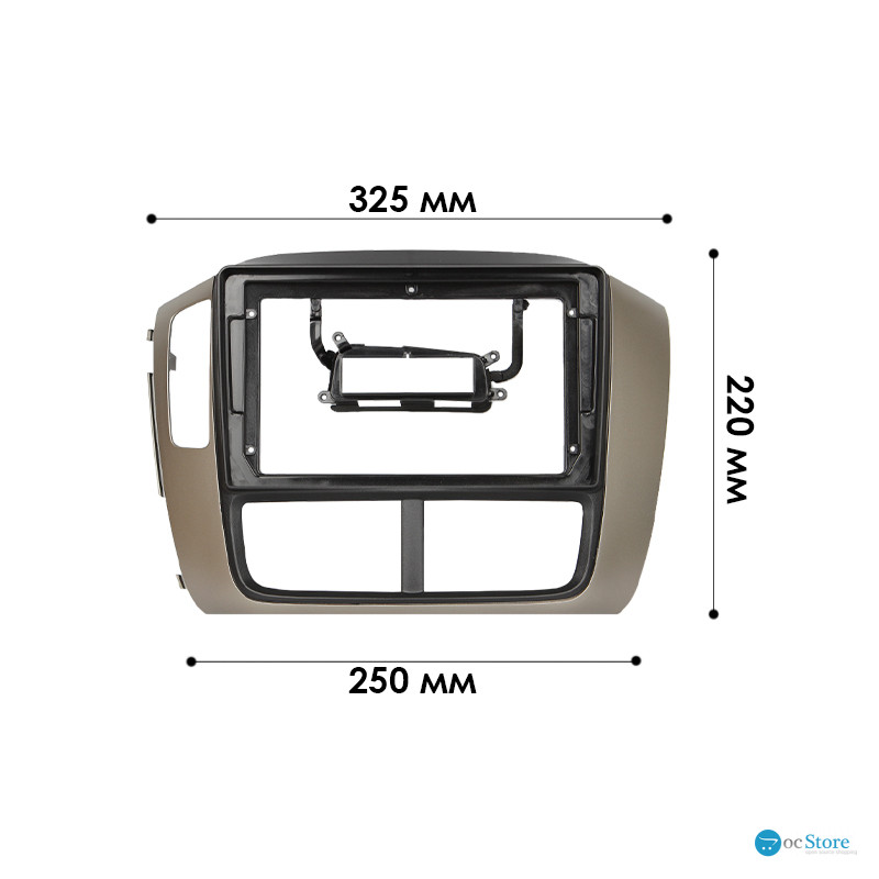 Переходная рамка Honda Pilot 2005-2008 (5309) 9"