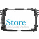 Переходная рамка Honda Vezel/XRV/HRV 2014+ (6335) 9"