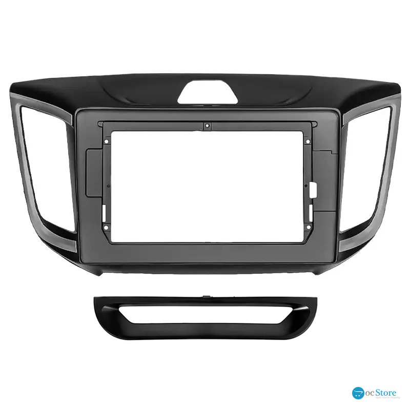 Переходная рамка Hyundai Creta IX25 2015-2019 (6848) 10.1"