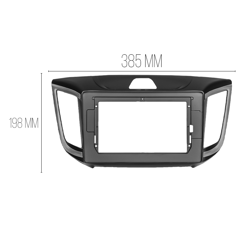 Переходная рамка Hyundai Creta IX25 2015-2019 (6848) 10.1"