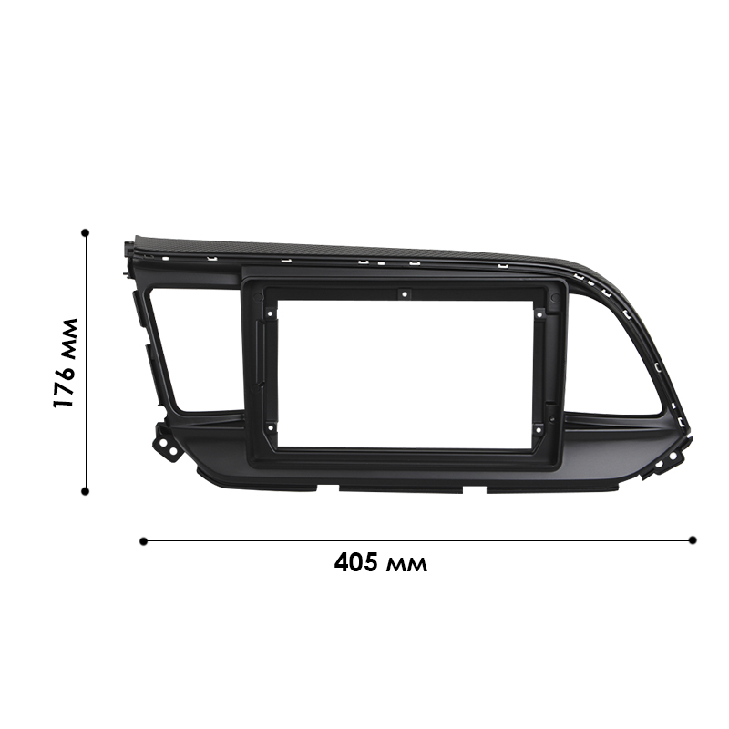 Переходная рамка Hyundai Elantra (AD) Avante (AD) 2018-2020 (2091) 9"