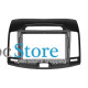 Переходная рамка Hyundai Elantra (HD) Avante (HD) 2006-2010 (3692) 9"