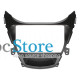 Переходная рамка Hyundai Elantra (MD) 2011-2013 Avante (MD) 2011-2013 (6656) 9"