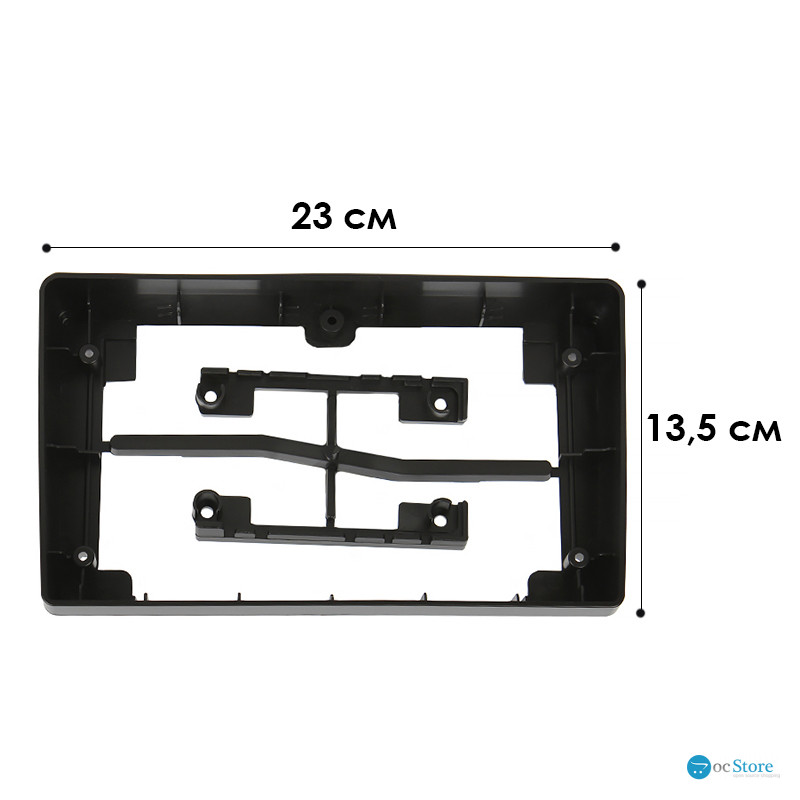 Переходная рамка Hyundai Elantra (XD) 2000-2010 Avante (XD) 2000-2006 9" (4673)