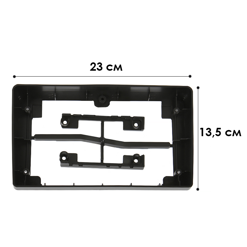 Переходная рамка Hyundai Elantra (XD) 2000-2010 Avante (XD) 2000-2006 9" (4673)