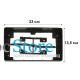 Переходная рамка Hyundai Elantra (XD) 2000-2010 Avante (XD) 2000-2006 9" (4673)