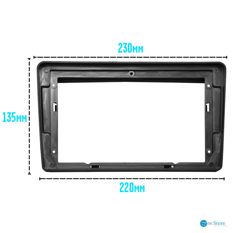 Переходная рамка Hyundai Grandeur (TG) 2005-2011 Azera (TG) 2006-2011 (7292) 9"