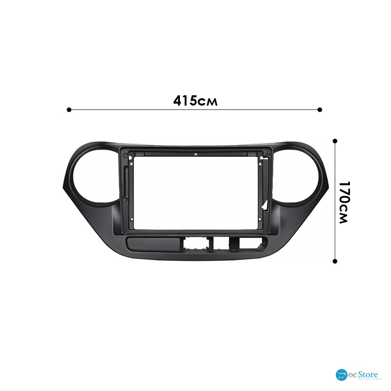 Переходная рамка Hyundai i10 2013-2019 (6393) 9"