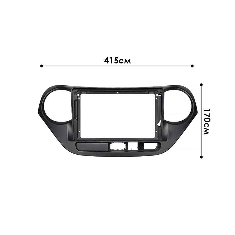 Переходная рамка Hyundai i10 2013-2019 (6393) 9"