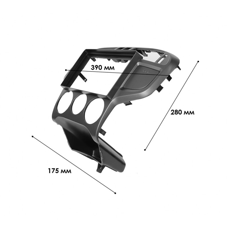 Переходная рамка Hyundai Matrix 2001-2010 Manual AC (3182) 9"