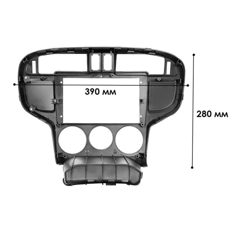 Переходная рамка Hyundai Matrix 2001-2010 Manual AC (3182) 9"