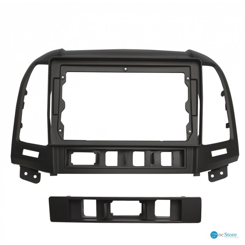 Переходная рамка Hyundai Santa Fe 2006-2012/Hyundai IX45 2006-2012 (HY 148N) 9" Black
