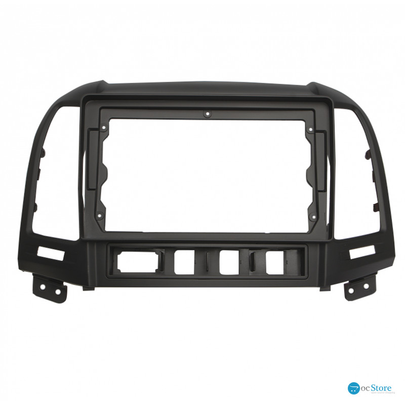 Переходная рамка Hyundai Santa Fe 2006-2012/Hyundai IX45 2006-2012 (HY 148N) 9" Black
