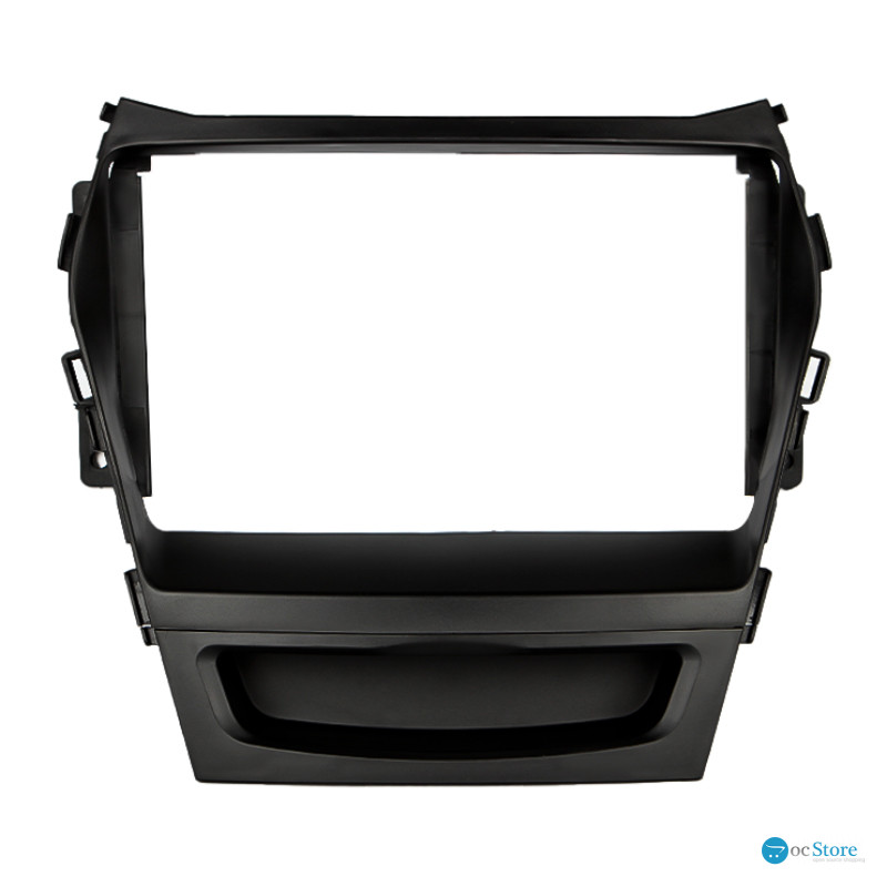 Переходная рамка Hyundai Santa Fe 2012-2018 IX45 2012 9" (TK 0166) Black