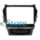 Переходная рамка Hyundai Santa Fe 2012-2018 IX45 2012 9" (TK 0166) Black
