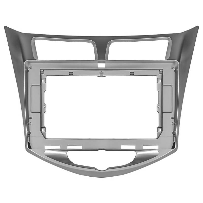 Переходная рамка Hyundai Solaris Accent 2010-2017 Dodge Attitude 2011-2014 (3021) 10.1"