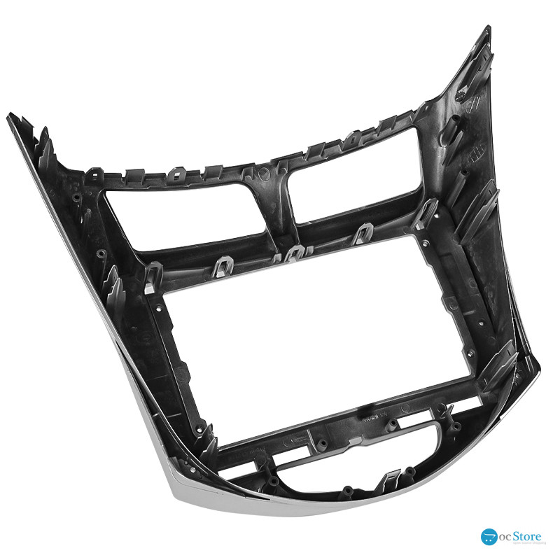Переходная рамка Hyundai Solaris Accent 2010-2017 Dodge Attitude 2011-2014 (3021) 10.1"