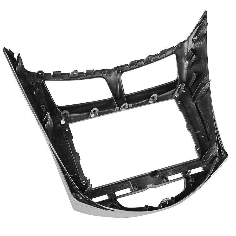 Переходная рамка Hyundai Solaris Accent 2010-2017 Dodge Attitude 2011-2014 (3021) 10.1"