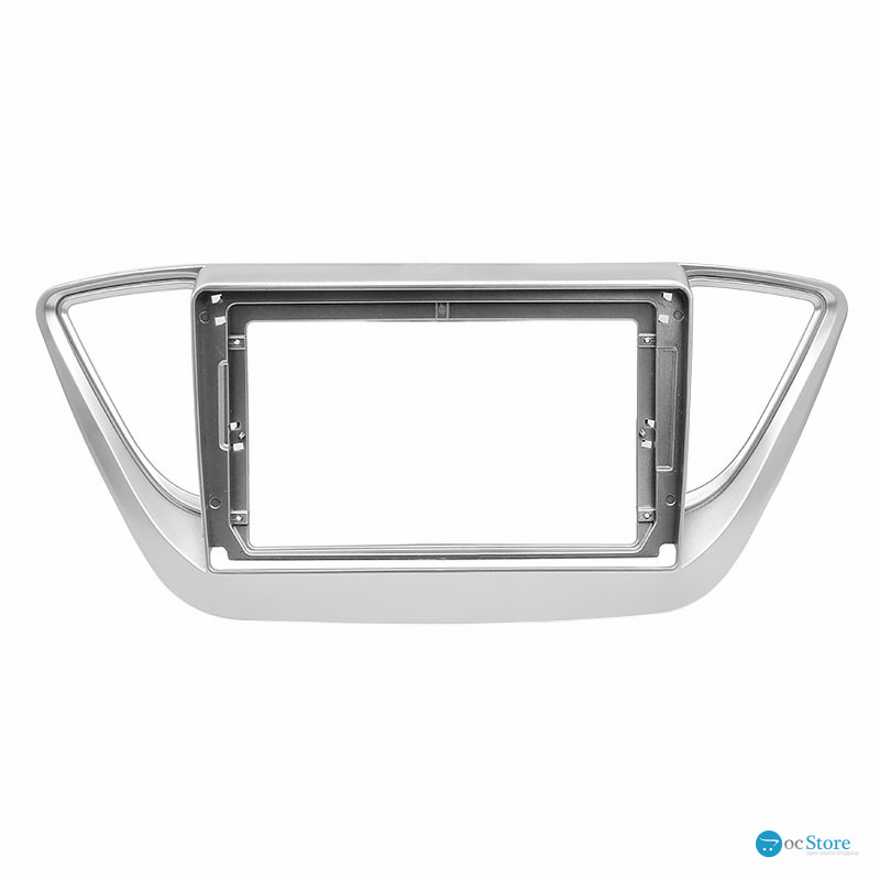 Переходная рамка Hyundai Solaris Verna Accent 2017+ (6900) 9"