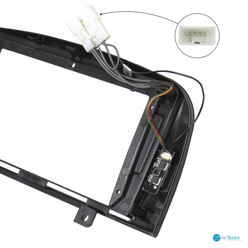 Переходная рамка Hyundai Sonata (NF) 2004-2008 (HY 187N) 9" Black