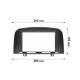 Переходная рамка Hyundai Sonata (NF) 2004-2008 (HY 187N) 9" Black