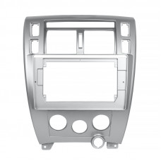 Переходная рамка Hyundai Tucson 2005-2010 (HY 166T) 5842 10.1 Silver