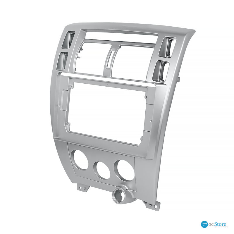 Переходная рамка Hyundai Tucson 2005-2010 (HY 166T) 5842 10.1 Silver