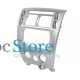Переходная рамка Hyundai Tucson 2005-2010 (HY 166T) 5842 10.1 Silver