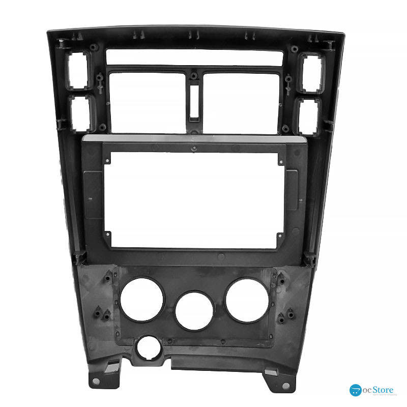Переходная рамка Hyundai Tucson 2005-2010 (HY 166T) 5842 10.1 Silver