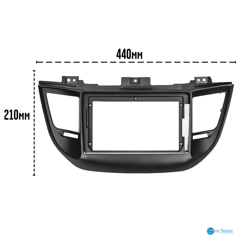 Переходная рамка Hyundai Tucson IX35 2015-2018 (3156) 9"