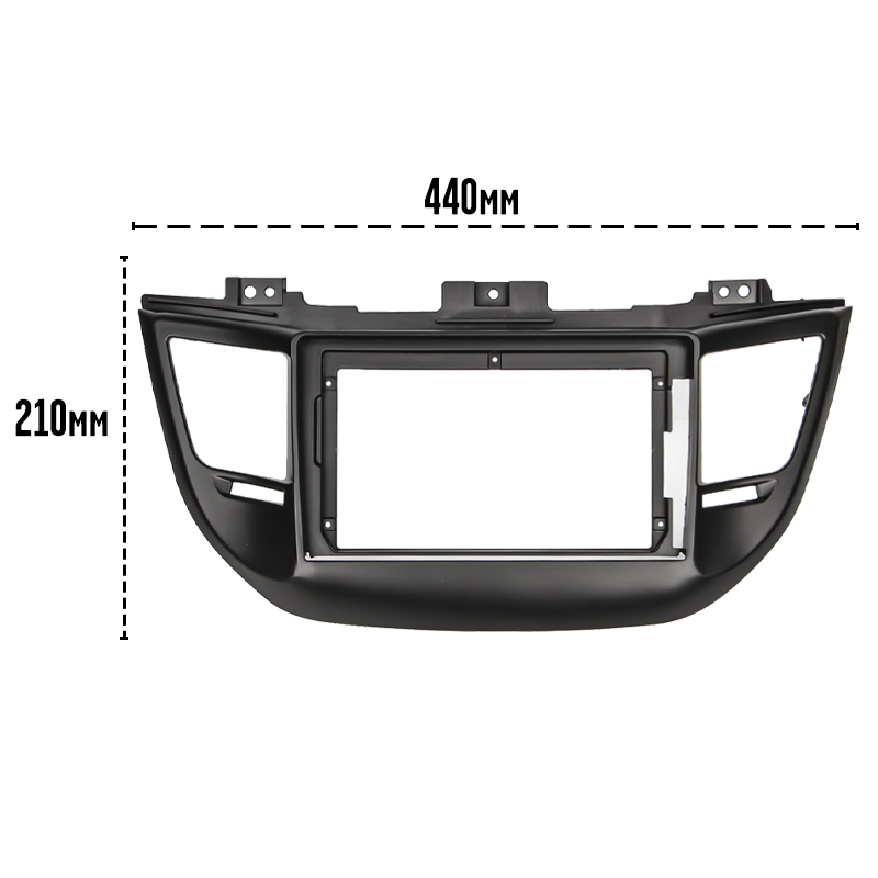 Переходная рамка Hyundai Tucson IX35 2015-2018 (3156) 9"