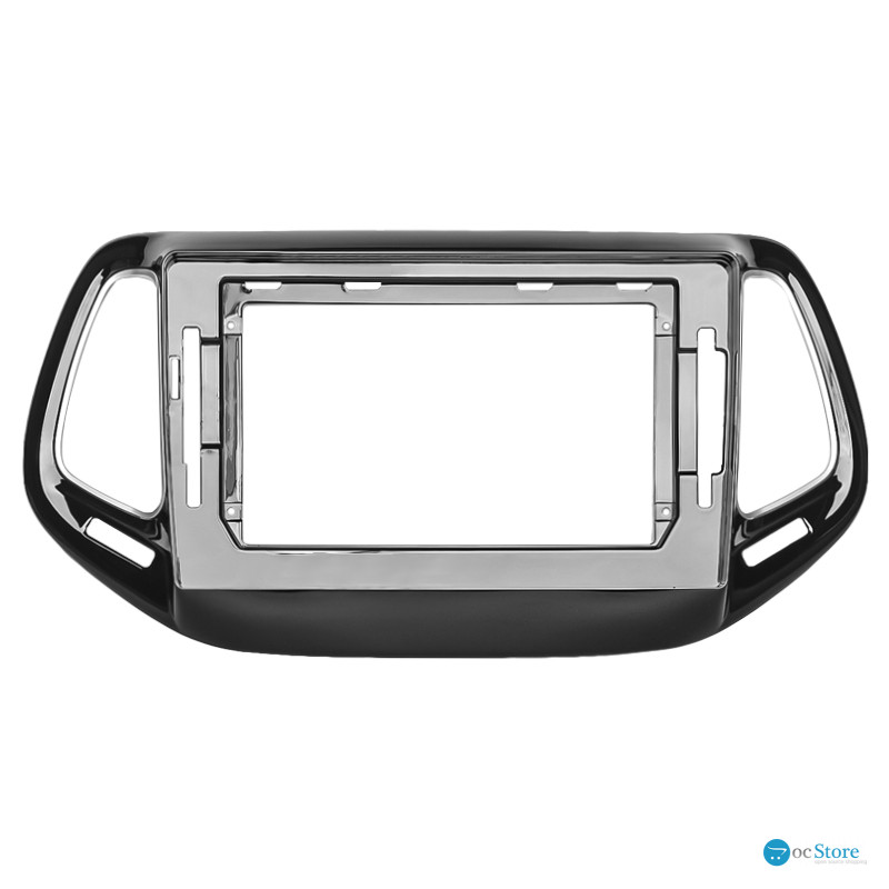 Рамка переходная для Jeep Compass 2017-2019 (7262) 10.1"
