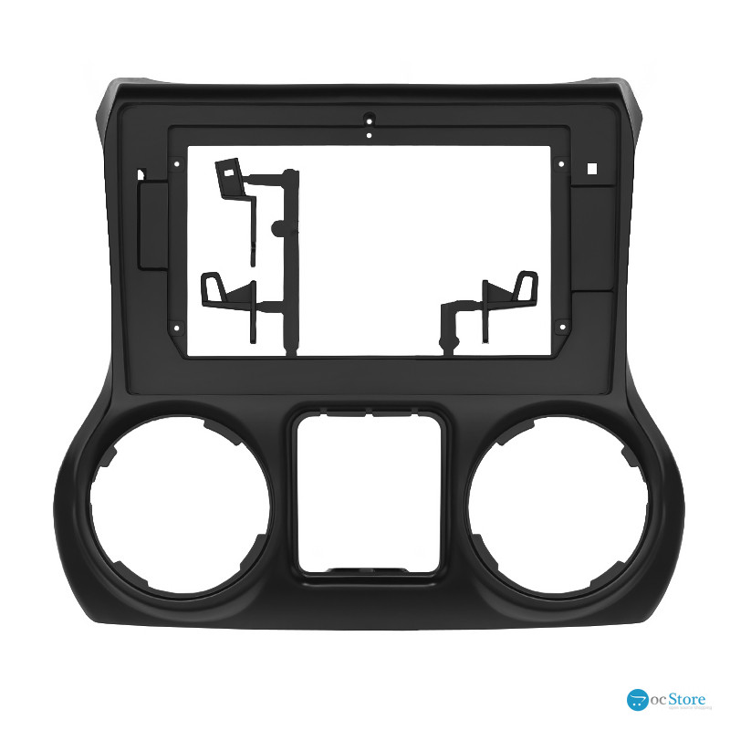 Переходная рамка Jeep Wrangler 2010-2017 (6944) 10"