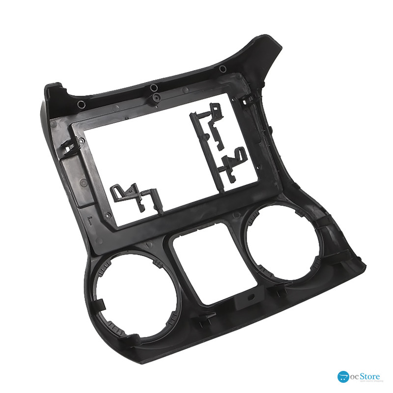Переходная рамка Jeep Wrangler 2010-2017 (6944) 10"