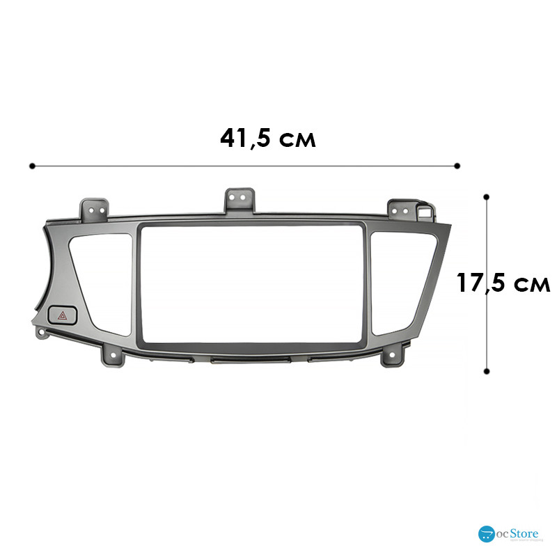 Переходная рамка Kia Cadenza K7 2011-2012 9" (4546)