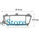 Переходная рамка Kia Cadenza K7 2011-2012 9" (4546)