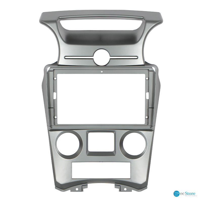 Переходная рамка Kia Carens UN 2006-2012 Auto AC (6921) 9"