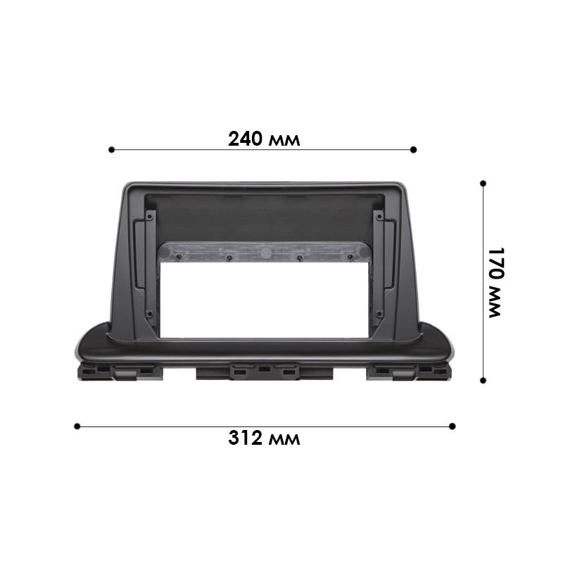 Переходная рамка Kia Cerato 4 2018-2021 (2889) 9"