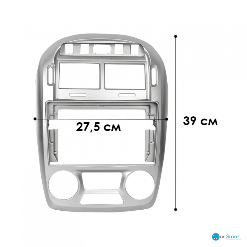 Переходная рамка KIA Cerato Hatchback (LD) 2004-2006 AC (7008) 9"