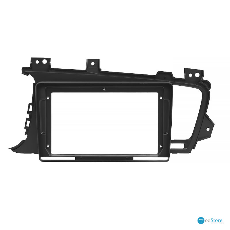 Переходная рамка Kia K5 2010-2013 Optima (TF) 2010-2013 (6390) 9" (KI 112N) Black