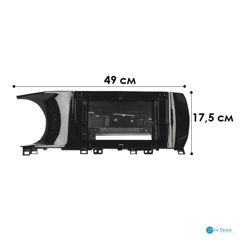 Переходная рамка KIA K5 2020+ 10.1" (4541)