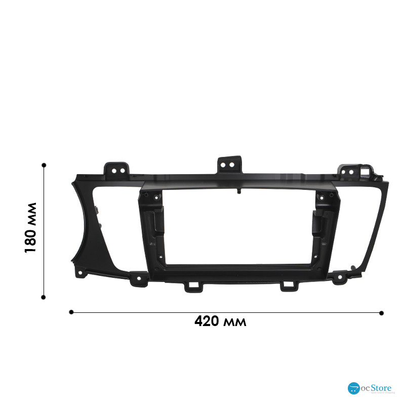 Рамка переходная для Kia K7 Cadenza 2013-2017 (7537) 9"
