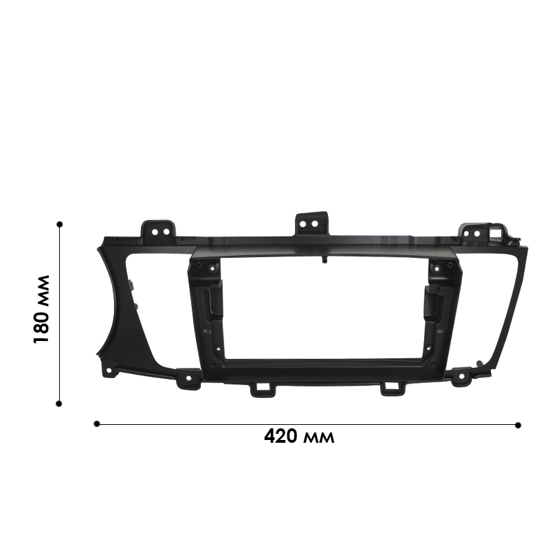 Рамка переходная для Kia K7 Cadenza 2013-2017 (7537) 9"