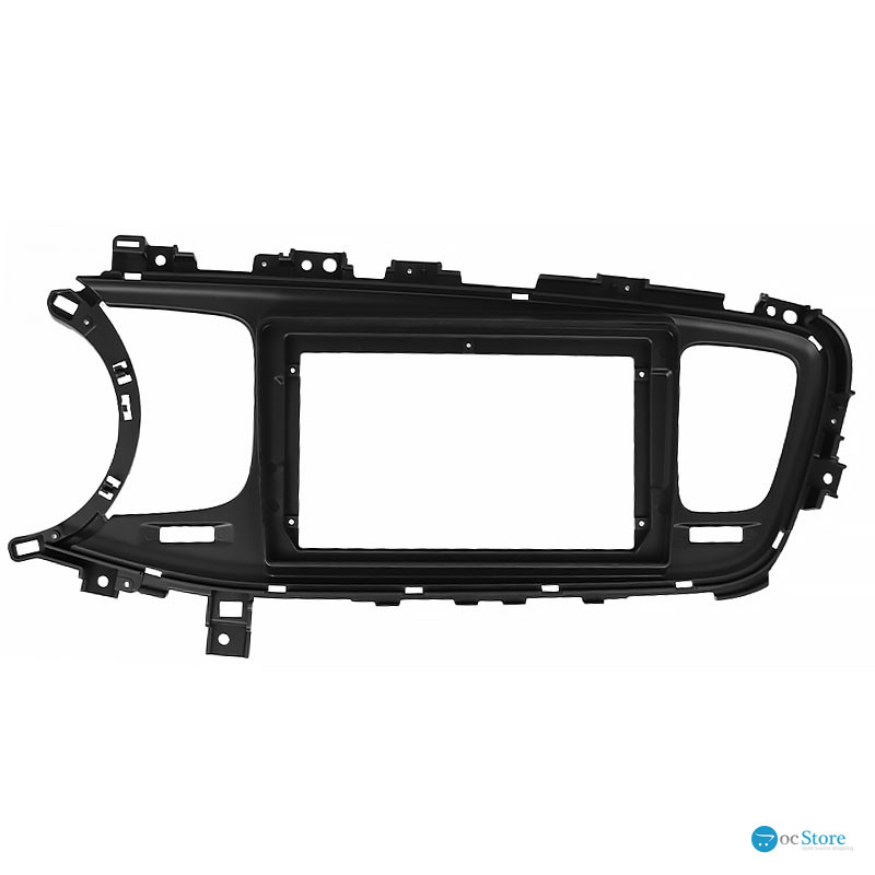 Переходная рамка Kia Optima III (TF) 2013-2015 K5 2013-2015 9" (KY 124N) Black