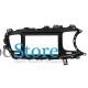 Переходная рамка Kia Optima III (TF) 2013-2015 K5 2013-2015 9" (KY 124N) Black