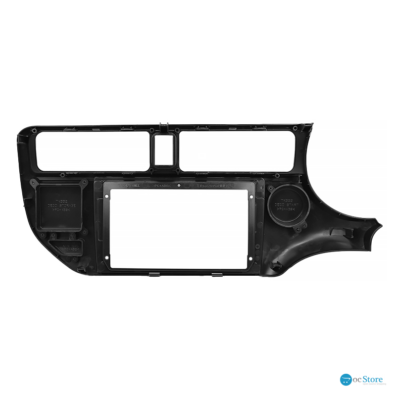 Переходная рамка Kia Rio (UB) 2011-2015 (6392) 9"