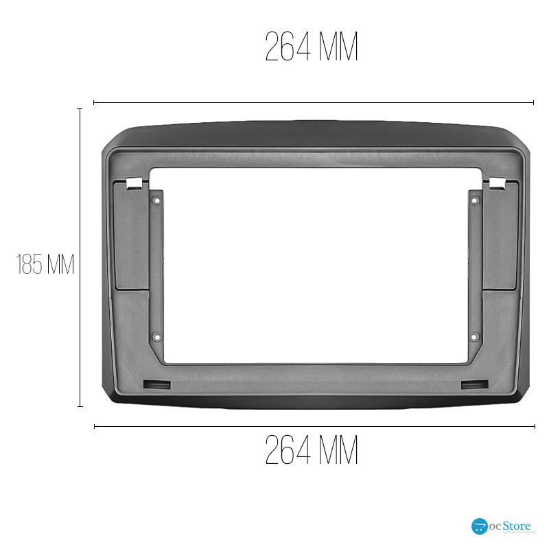 Переходная рамка Kia Sorento (UM) 2014-2019 10.1"