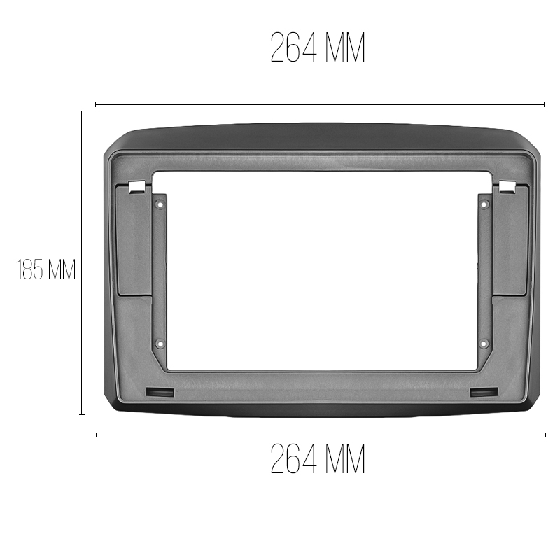 Переходная рамка Kia Sorento (UM) 2014-2019 10.1"