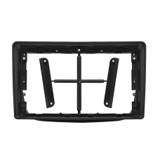 Переходная рамка Kia Sorento (XM) 2012-2015 (6754) 9" (KI 093N) Black